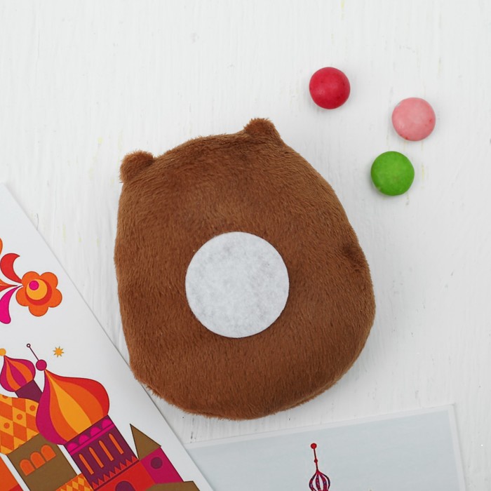 Мягкая игрушка-магнит "Россия"