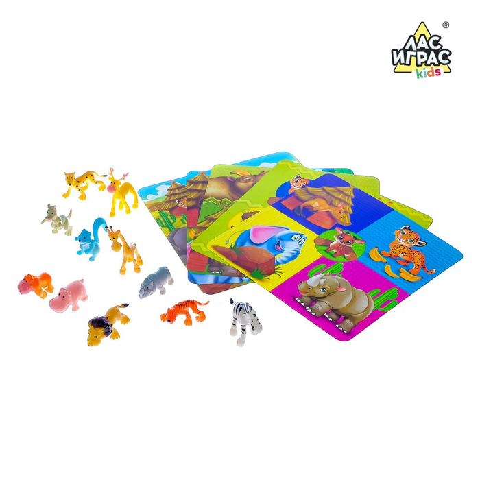 Настольная игра "Привет из джунглей"