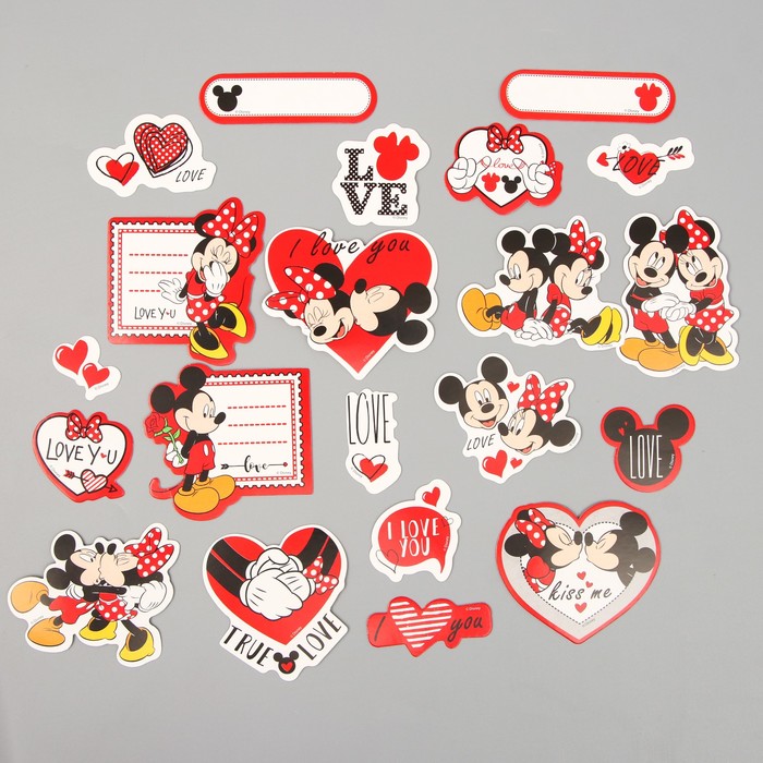 Высечки для скрапбукинга, Мики Маус и его друзья