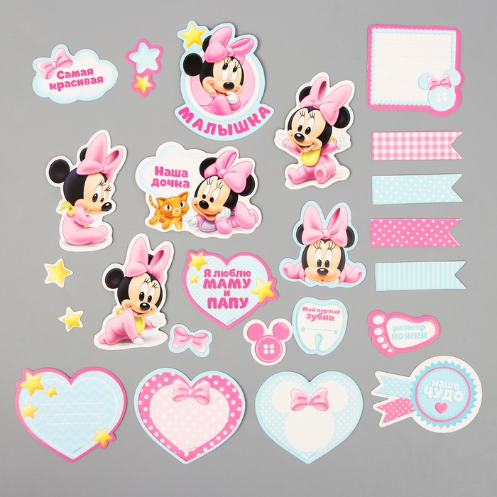 Высечки для скрапбукинга, Минни Маус