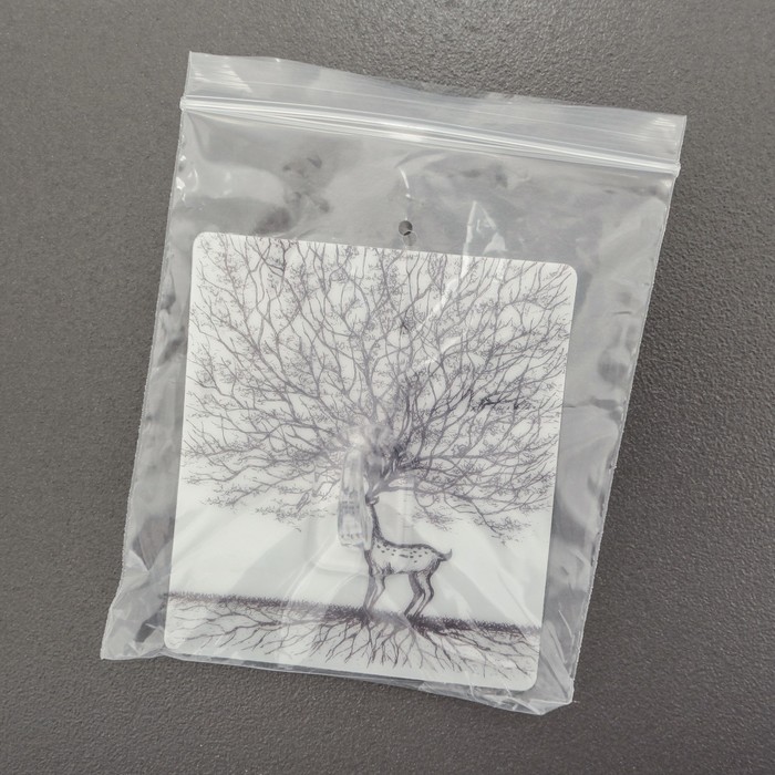 Крючок-наклейка "Графика природа", цвет МИКС, рисунок МИКС