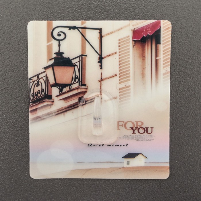 Крючок-наклейка "Пейзаж", цвета МИКС 2369436