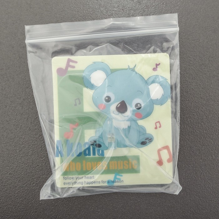 Крючок-наклейка "Лисёнок", цвета МИКС