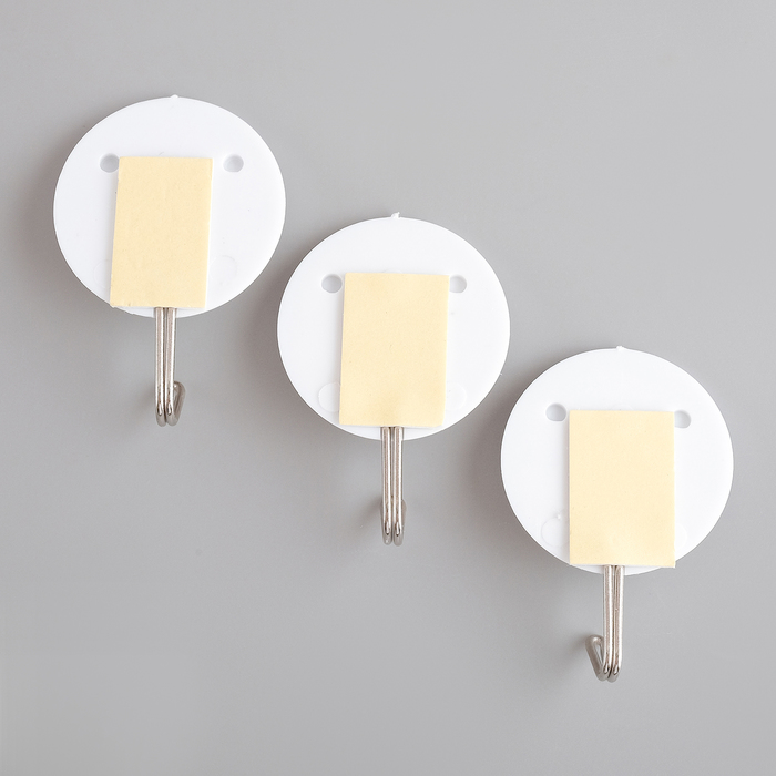 Набор крючков 3 шт, "Василек"