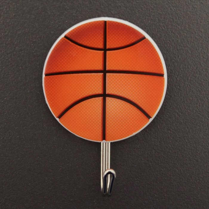 Набор крючков 3 шт, "Баскетбол"