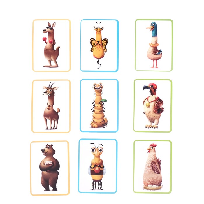 Пазл "Забавные животные"