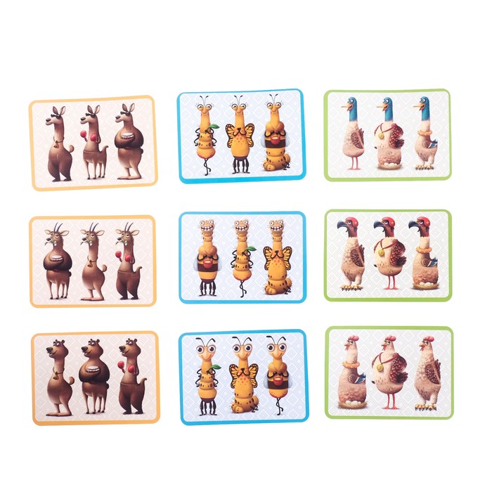 Пазл "Забавные животные"