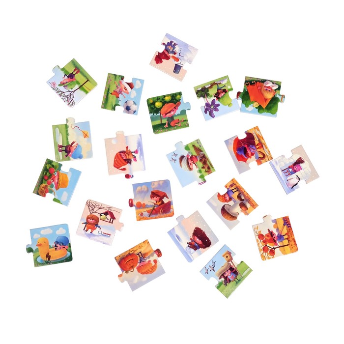 Пазл "4 Сезона"