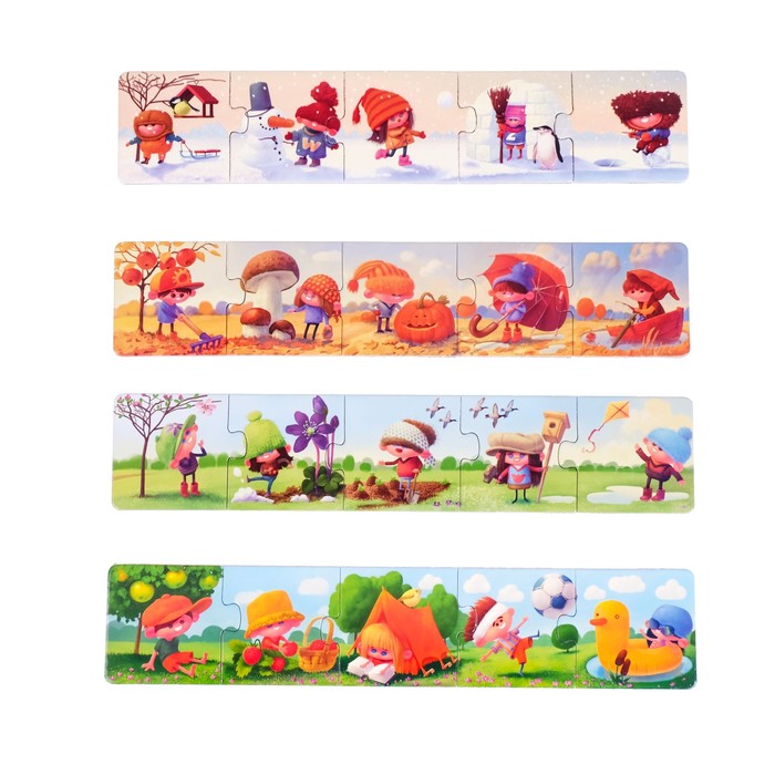 Пазл "4 Сезона"