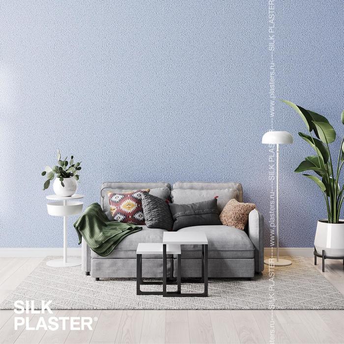 

Жидкие обои MASTER SILK-124 (шелковая декоративная штукатурка), 5 м²