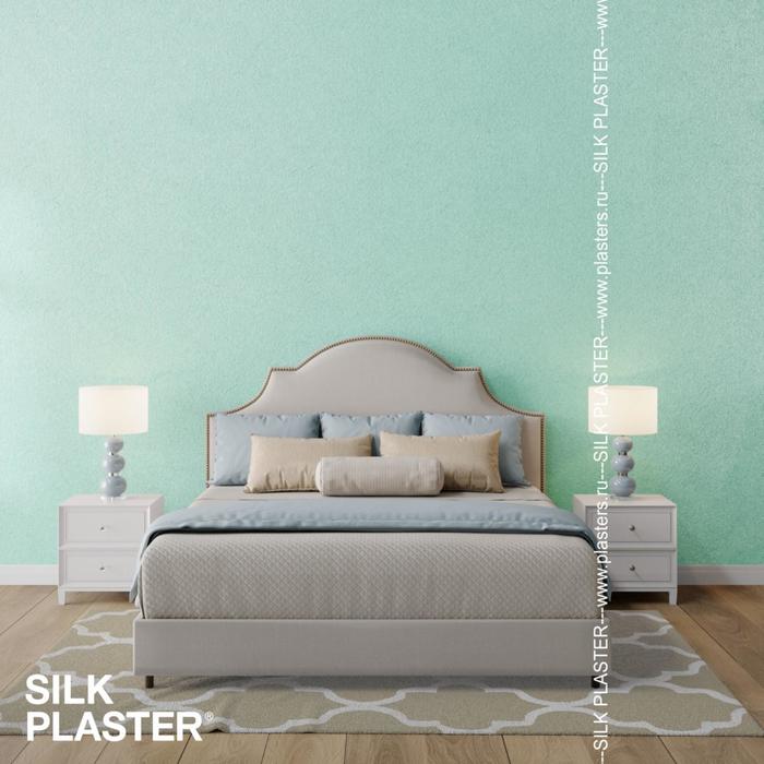 

Жидкие обои MASTER SILK-120 (шелковая декоративная штукатурка), 5 м²