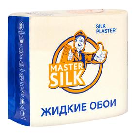 Жидкие обои MASTER SILK-120 (шелковая декоративная штукатурка), 5 м² от Сима-ленд