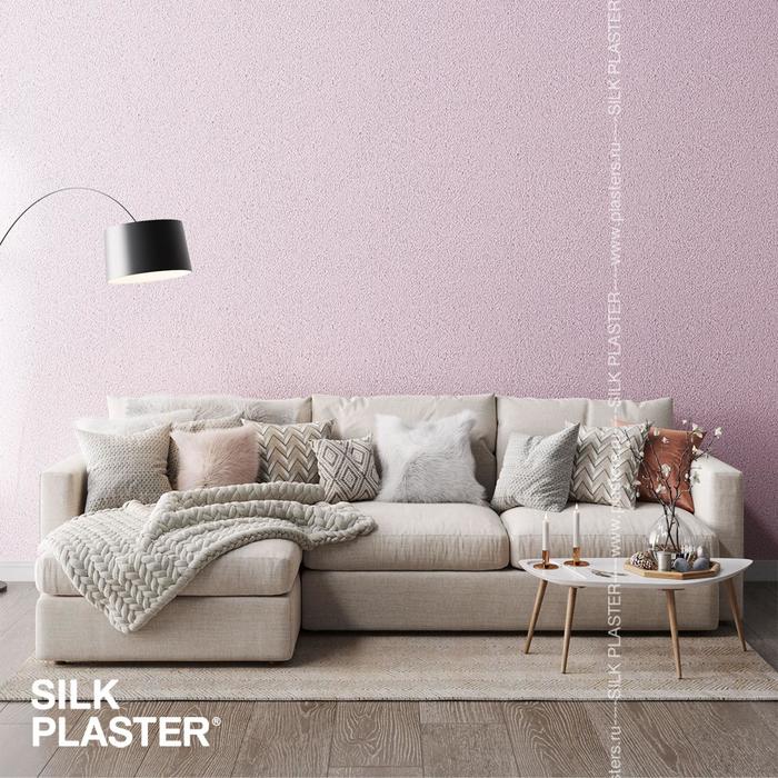

Жидкие обои MASTER SILK-122 (шелковая декоративная штукатурка), 5 м²