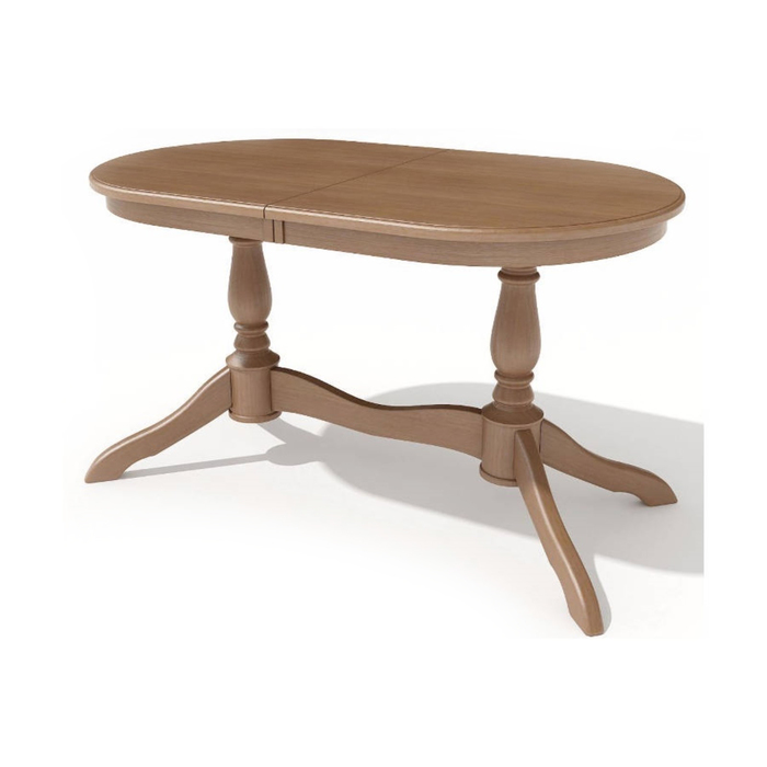 Стол "Романс-21", 135 (175) х 80 х 76 см, цвет дуб