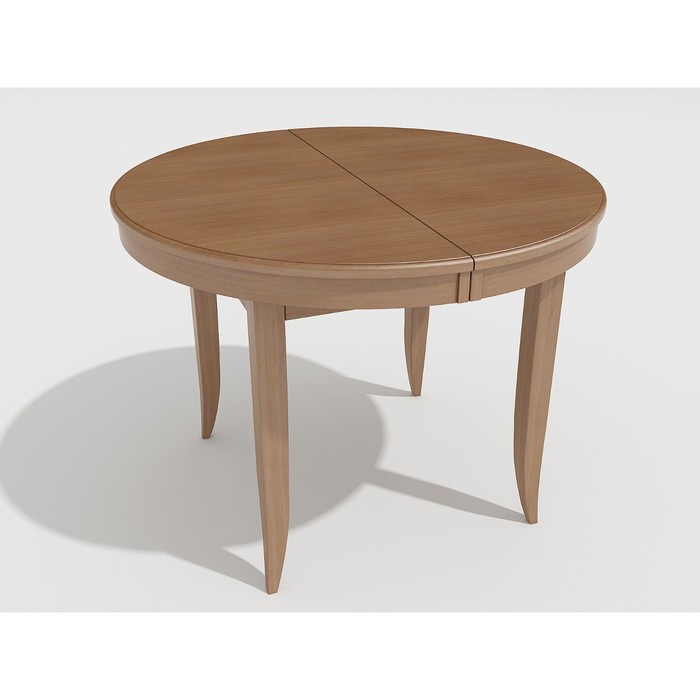 Стол "Балет", 100 (130) х 100 х 75 см, цвет дуб