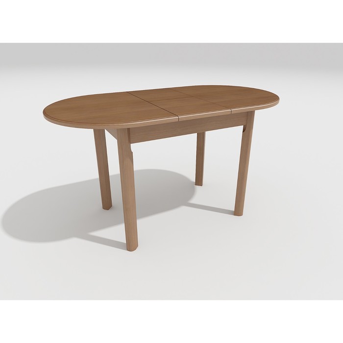 Стол "ВМ40", 106 (136) х 70 х 75 см, цвет дуб