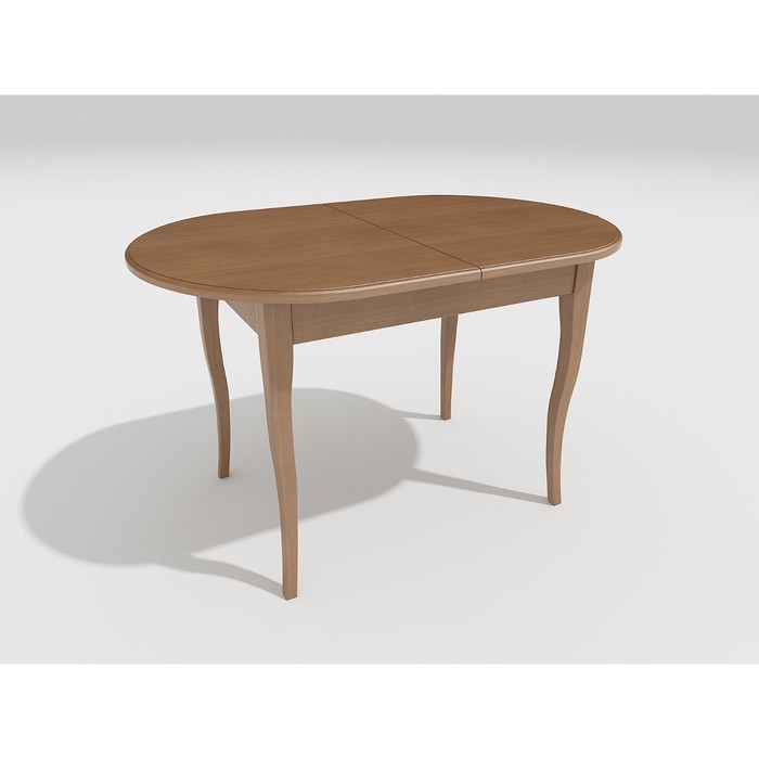 Стол "Лемур", 120 (155) х 80 х 75 см, цвет дуб