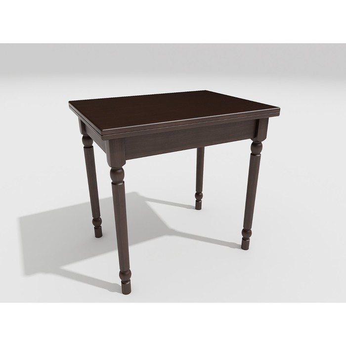 Стол "ВМ50", 60 (120) х 80 х 75 см, цвет венге