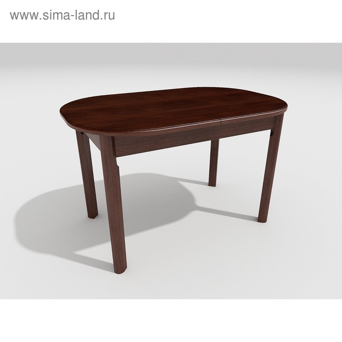 Обеденный стол «ВМ 30», 1200(1600) × 800 × 750 мм, раскладной, цвет коньяк
