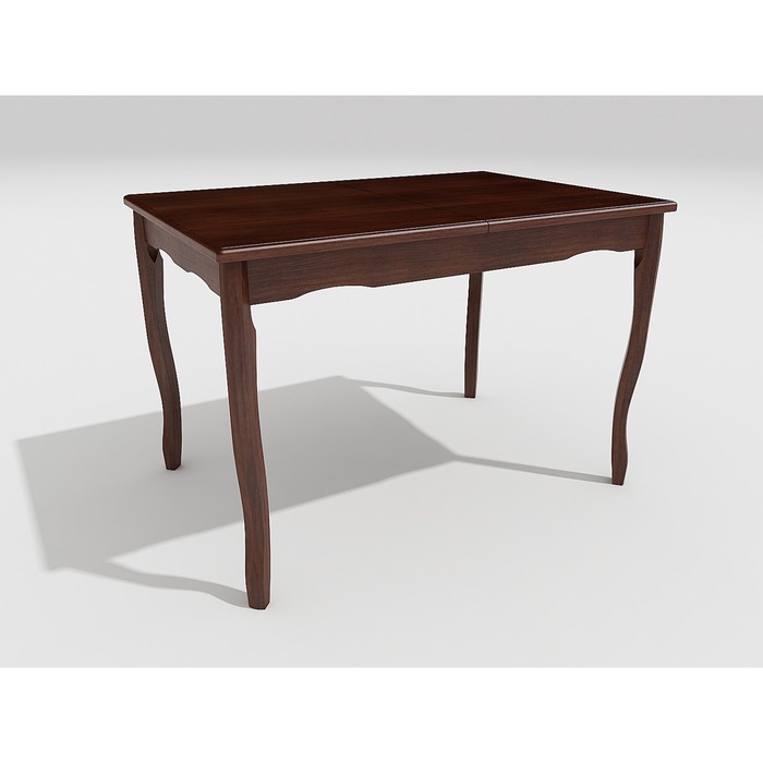 Стол "Манул", 110 (155) х 75 х 75 см, цвет коньяк