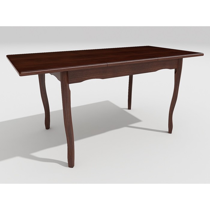 Стол "Манул", 110 (155) х 75 х 75 см, цвет коньяк