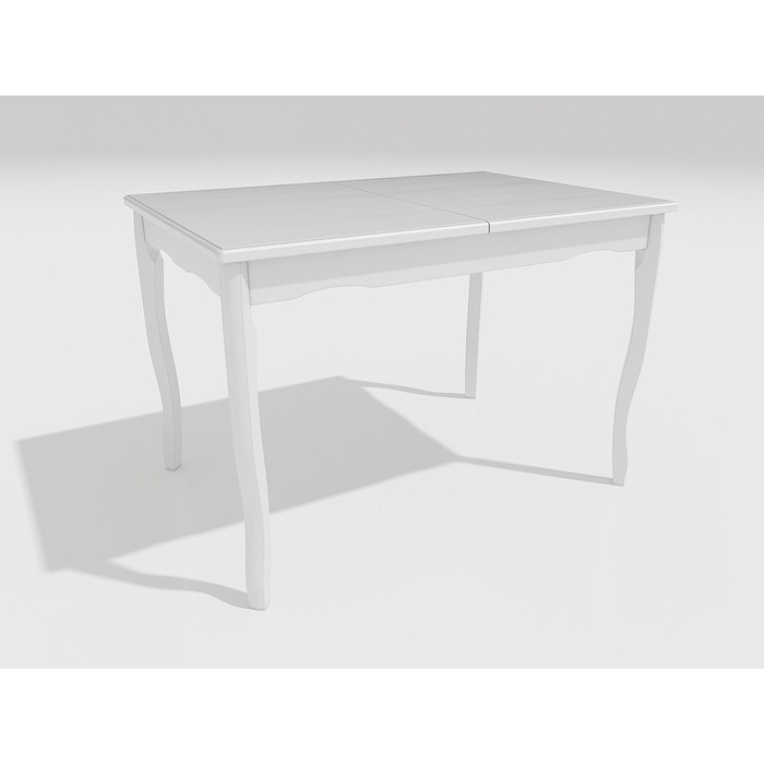 Стол "Манул", 110 (155) х 75 х 75 см, цвет белый