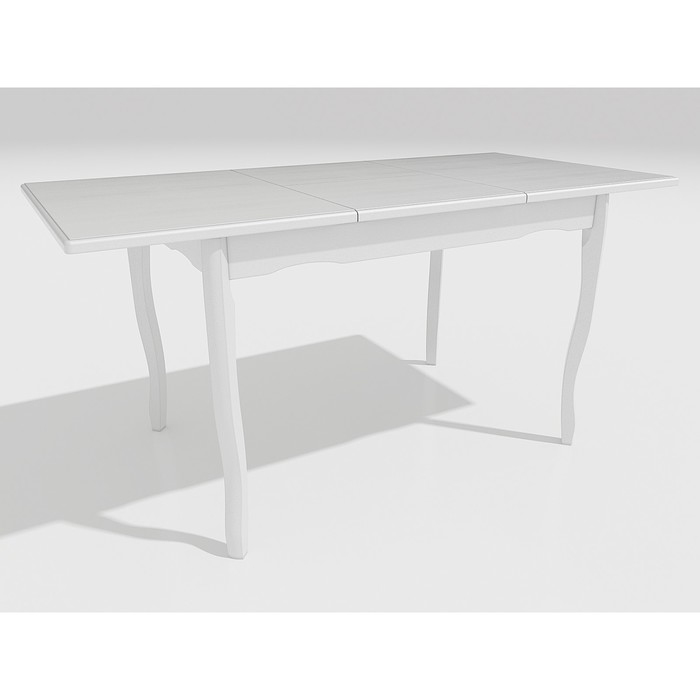 Стол "Манул", 110 (155) х 75 х 75 см, цвет белый