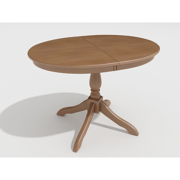 Стол "Романс", 106 (136) х 78 х 75 см, цвет дуб