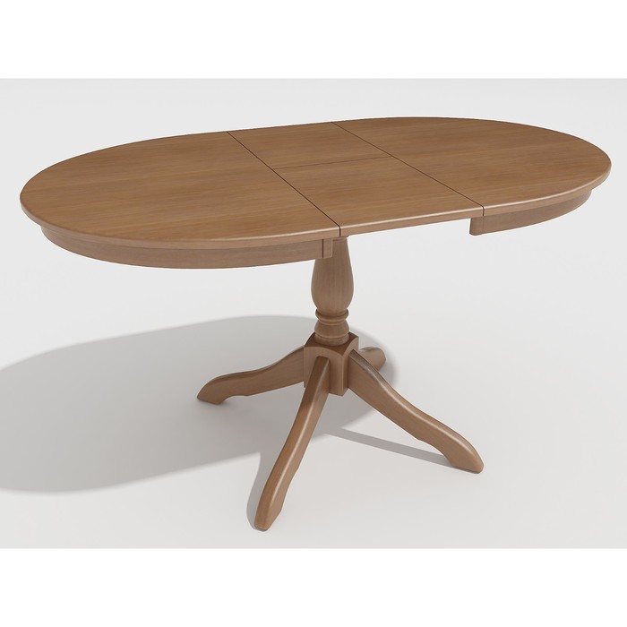 Стол "Романс", 106 (136) х 78 х 75 см, цвет дуб