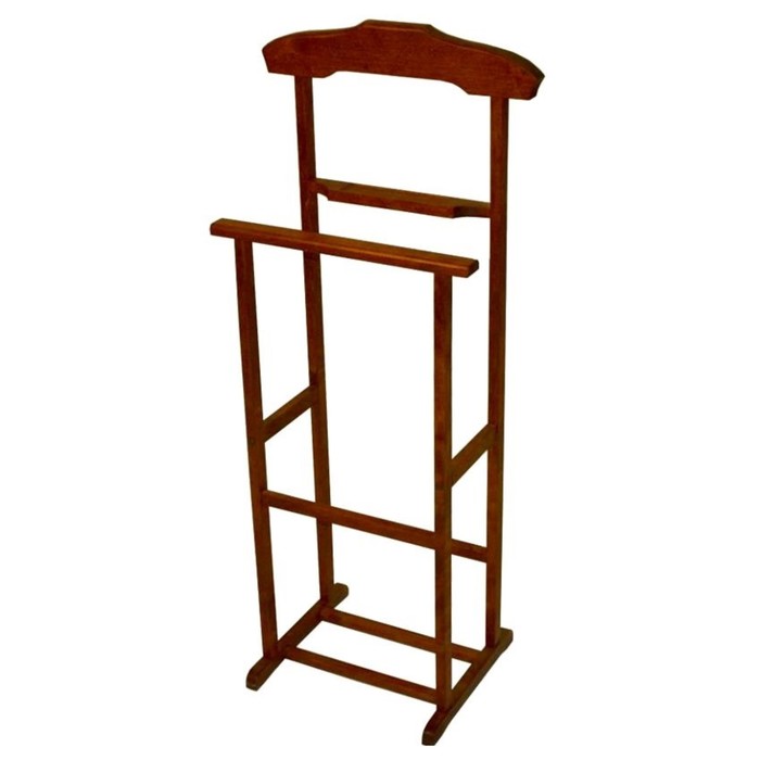 Вешалка напольная "Р10", цвет коньяк