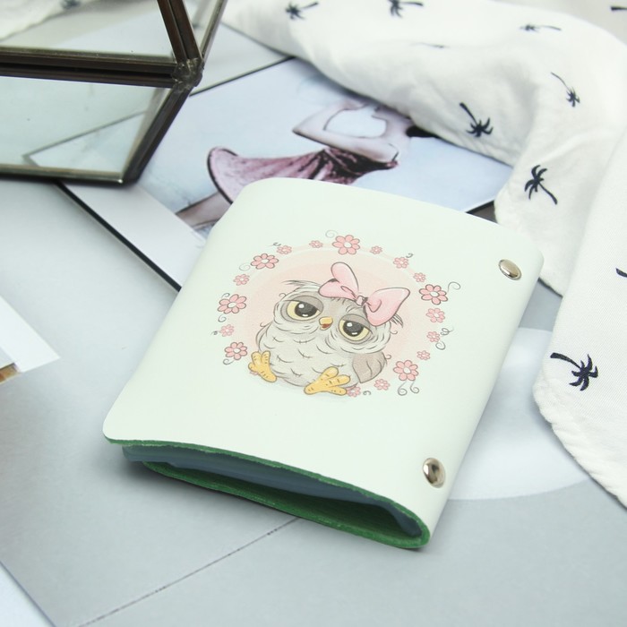 Визитница, 28 кардхолдеров, на кнопке, цвет розовый