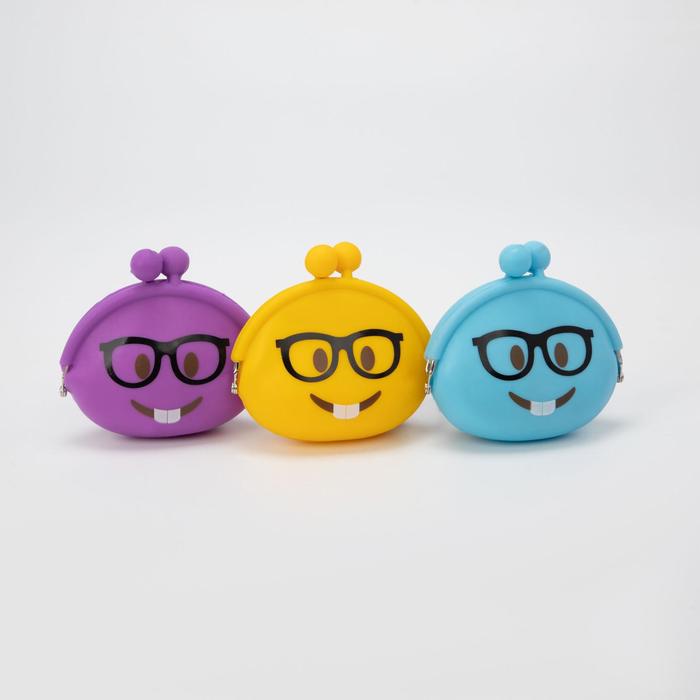 Кошелёк женский, отдел на фермуаре, МИКС