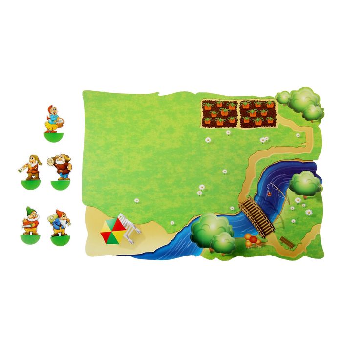 Игра-конструктор "Домик для гномика", 7 комбинаций, тип 3