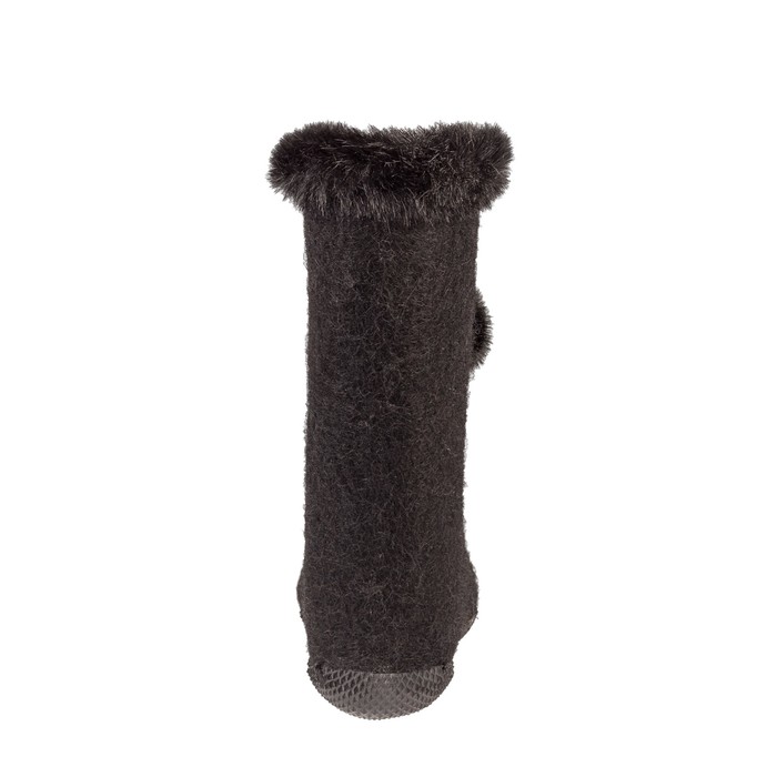 Валенки крашеные, цвет чёрный, размер 37 (25 см)