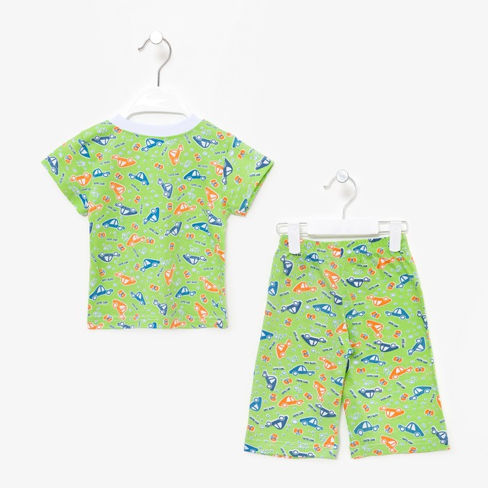 Комплект для мальчика А.2136 майка/шорты, рост 86