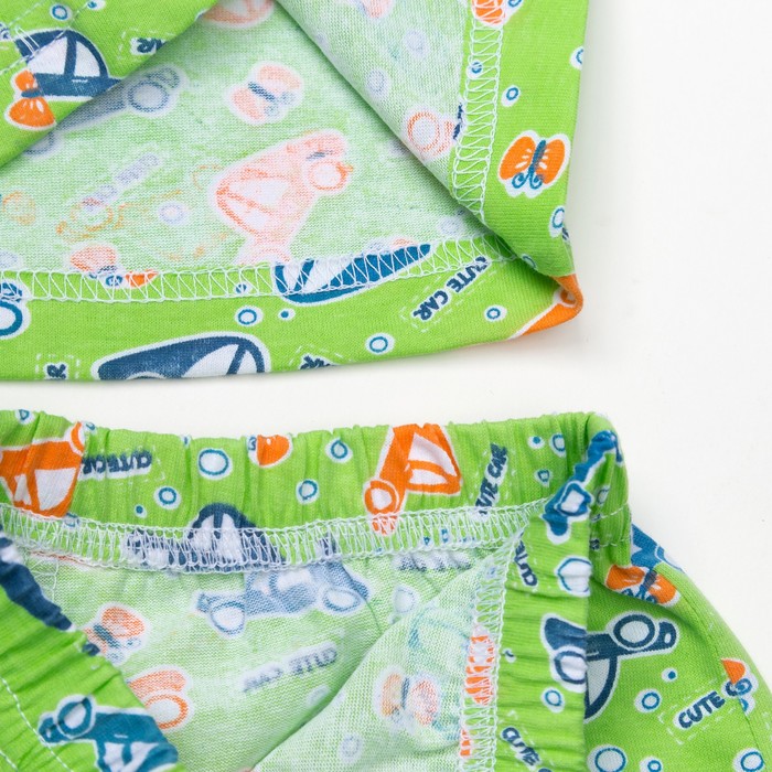 Комплект для мальчика А.2136 майка/шорты, рост 98