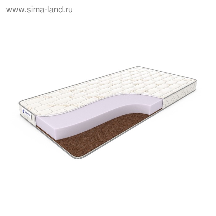 

Матрас Slim Roll Hard, размер 80 х 200 см, высота 11 см, жаккард