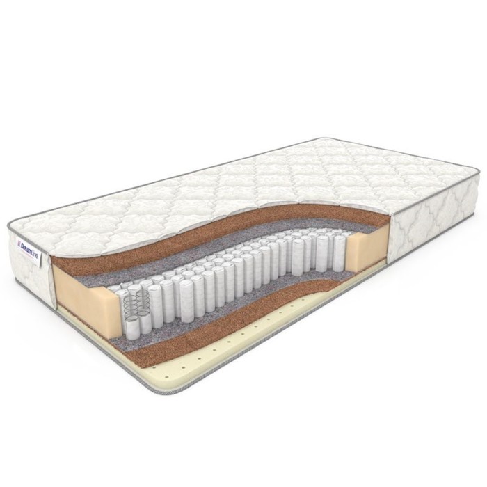 Матрас «Sleep Dream Hard S-1000», размер 180 х 200 см, высота 22 см, трикотаж