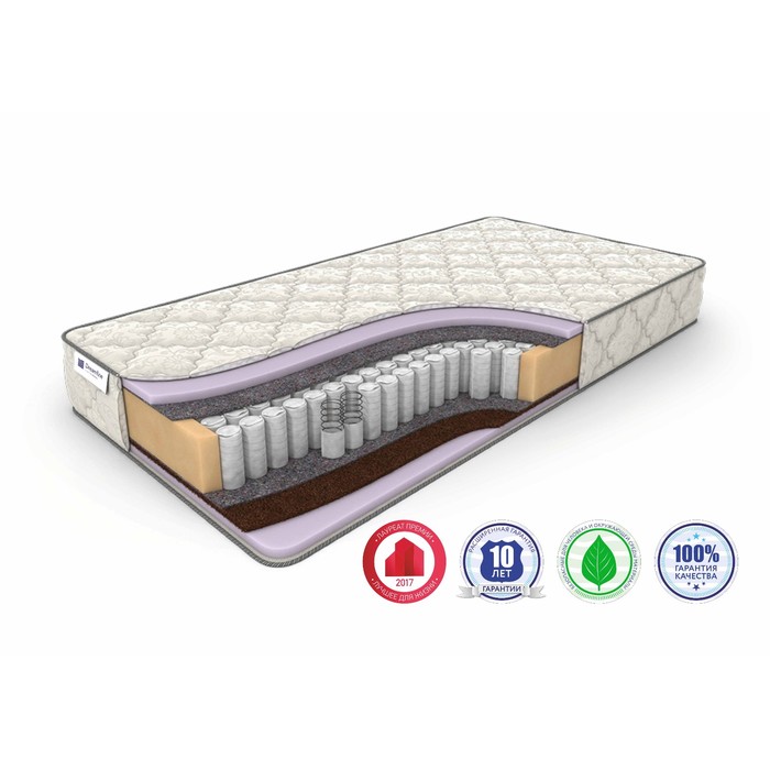 Матрас «Kombi-3 TFK», размер 120 х 200 см, высота 20 см, жаккард