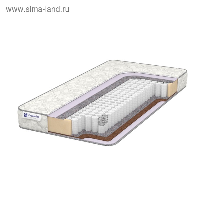 фото Матрас easy smart tfk, размер 180 х 190 см, высота 18 см, трикот dreamline