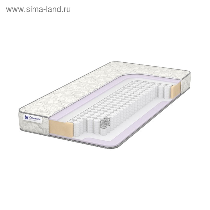 фото Матрас easy hype tfk, размер 120 х 200 см, высота 20 см, трикот dreamline