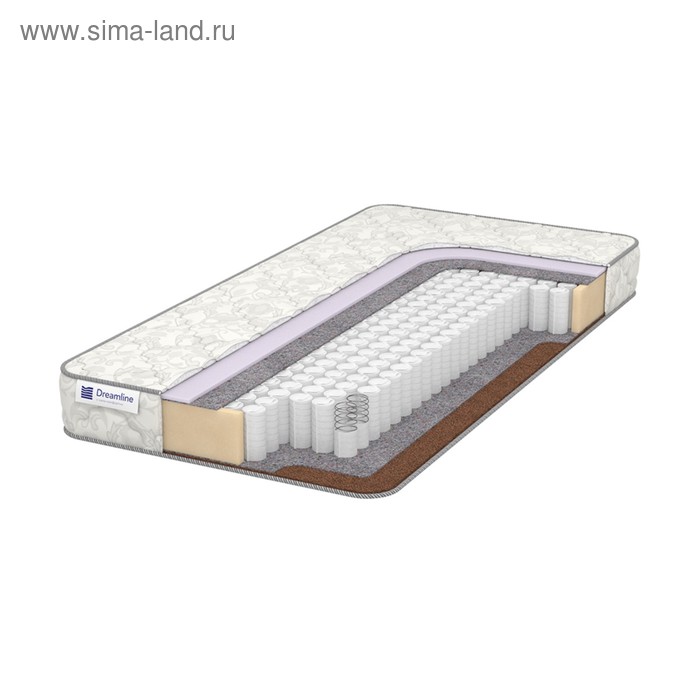 

Матрас Easy Feel TFK, размер 120 х 195 см, высота 17 см, трикот