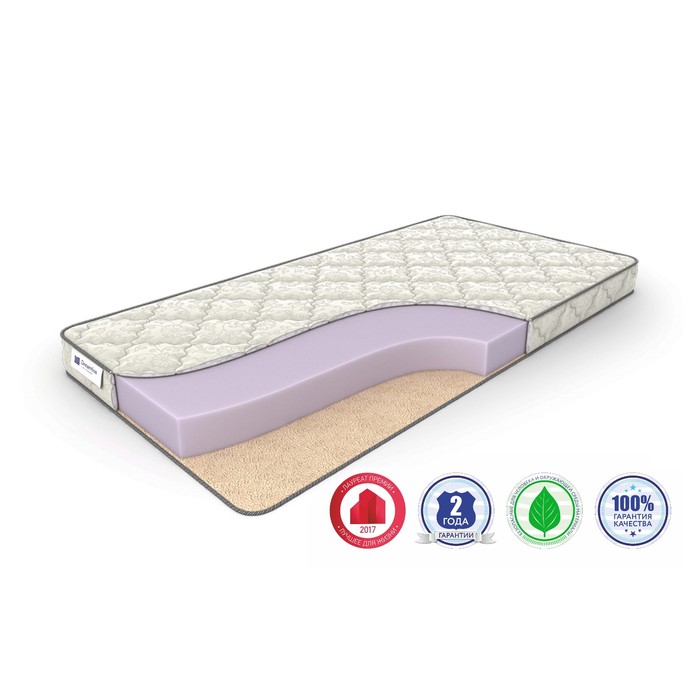 Матрас «Dream Roll Season», размер 120 х 200 см, высота 15 см, жаккард