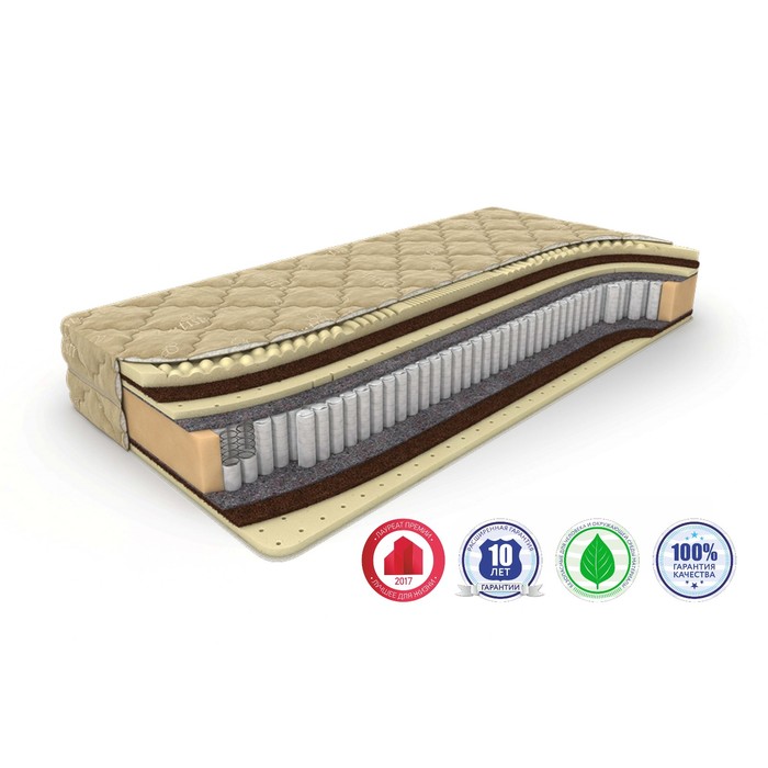 Матрас «Dream Massage S-1000», размер 160 х 200 см, высота 24 см, велюр