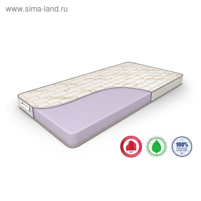 

Матрас Classic Roll Slim, размер 90 х 200 см, высота 11 см, жаккард