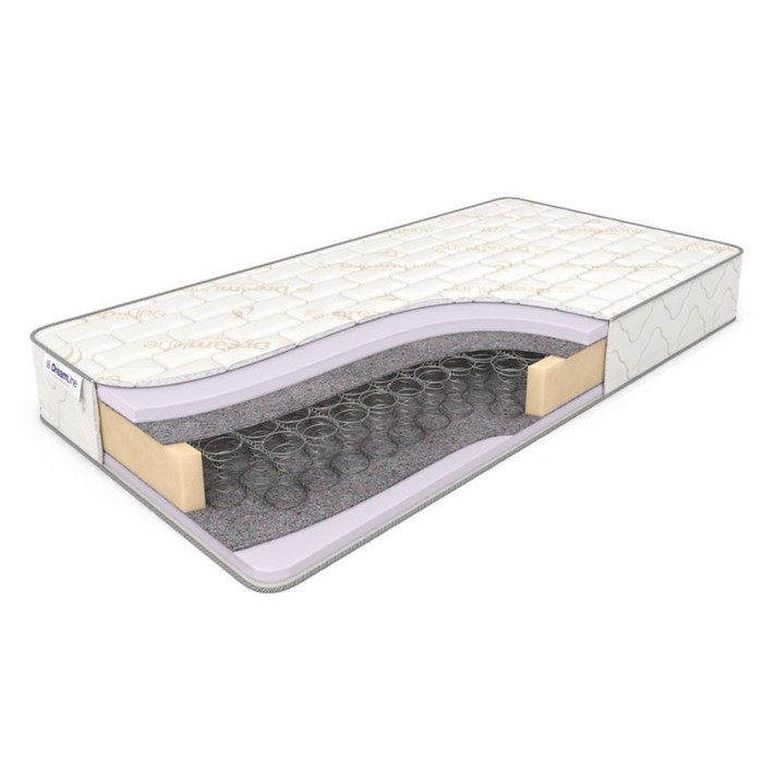 Матрас «Classic +30 BS-120», размер 90 х 200 см, высота 20 см, жаккард