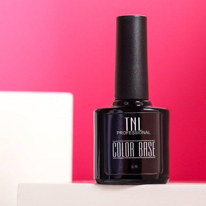 Базовое покрытие Color base TNL №01, с ароматом банана, 10 мл