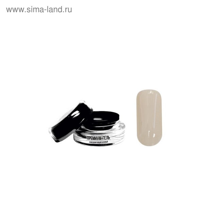 

Гель TNL Premium, камуфлирующий, бежевый, 15 мл