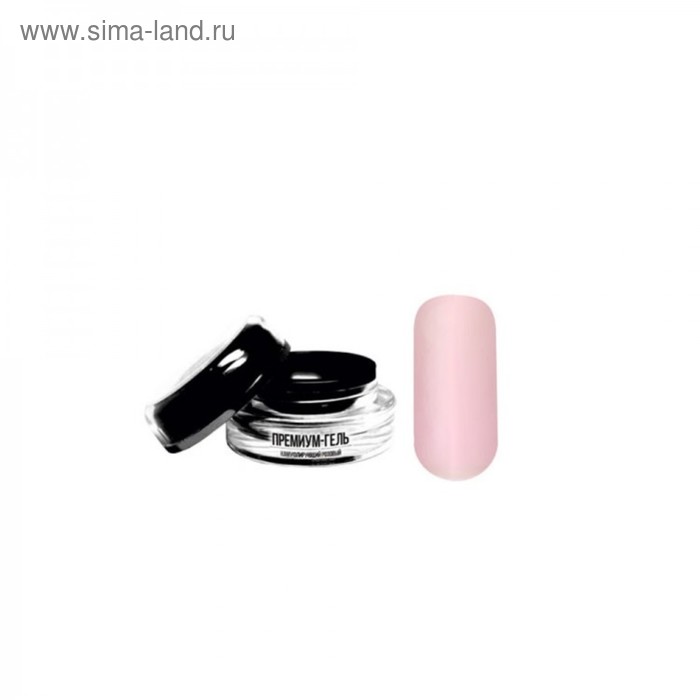 Гель TNL Premium, камуфлирующий, розовый, 15 мл