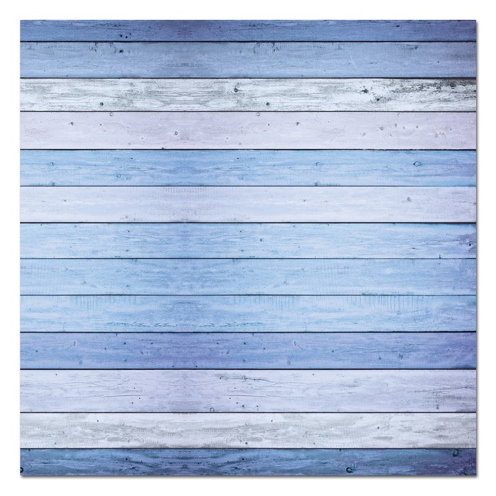 Фотофон двусторонний «Северное сияние», 45 × 45 см, картон, 100 г/м